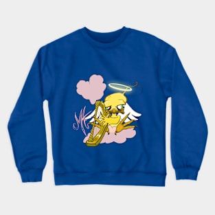 Grumpy Chicken Angel Crewneck Sweatshirt